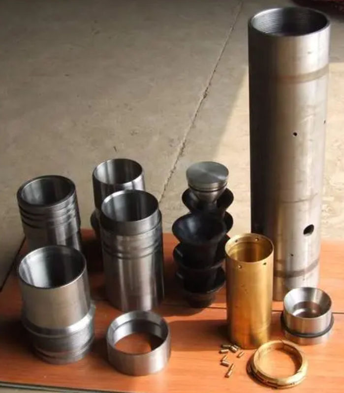 API Standar ISO 13-3/8 N80 BTC Thread Mechanical Stage Collar for Oil Well Cementing With Secondary Sealing Rubber (Kerah Mechanical Stage Collar untuk cementing sumur minyak dengan karet penyegelan sekunder)