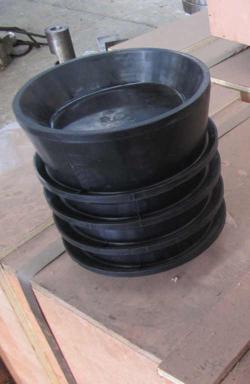 4 1/2 PDC Pengeboran Cement Rubber Plug untuk Oil&Gas Well Cementing