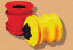 4 1/2 PDC Pengeboran Plastik Cored Non Rotating Cement Plug untuk Oil&Gas Well Cementing