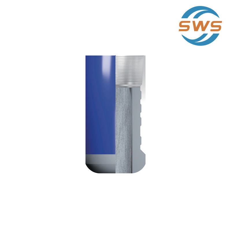 WSP-4T 5-1/2 N80 Cementing Cement Double Valve Float Shoe untuk sumur minyak atau sumur gas