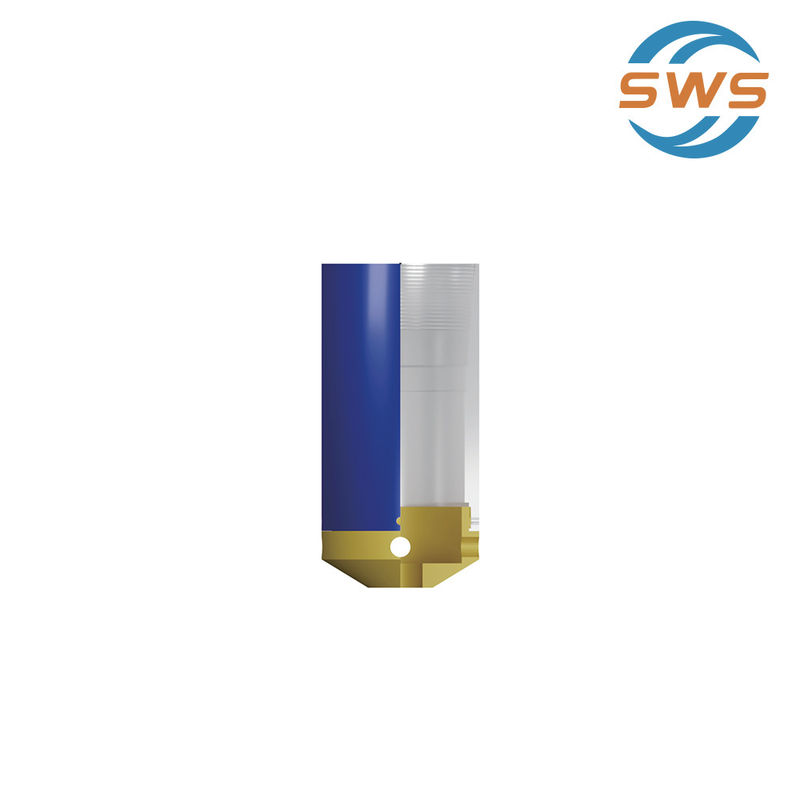 WSP-4T 5-1/2 N80 Cementing Cement Double Valve Float Shoe untuk sumur minyak atau sumur gas