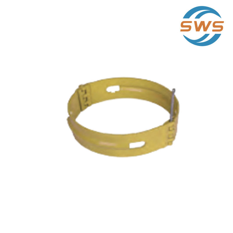 Standar API 10 3/4 Oil Well Use Sets Screw Type Stop Collar untuk Centralizer dengan Stand High Axial Forces.