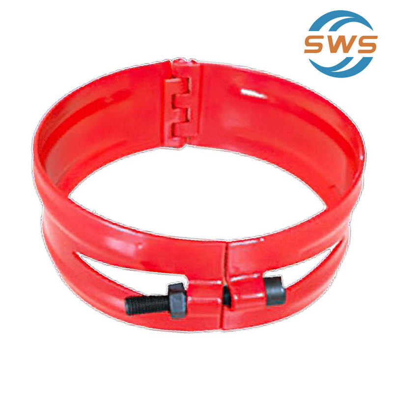 Standar API 10 3/4 Oil Well Use Sets Screw Type Stop Collar untuk Centralizer dengan Stand High Axial Forces.