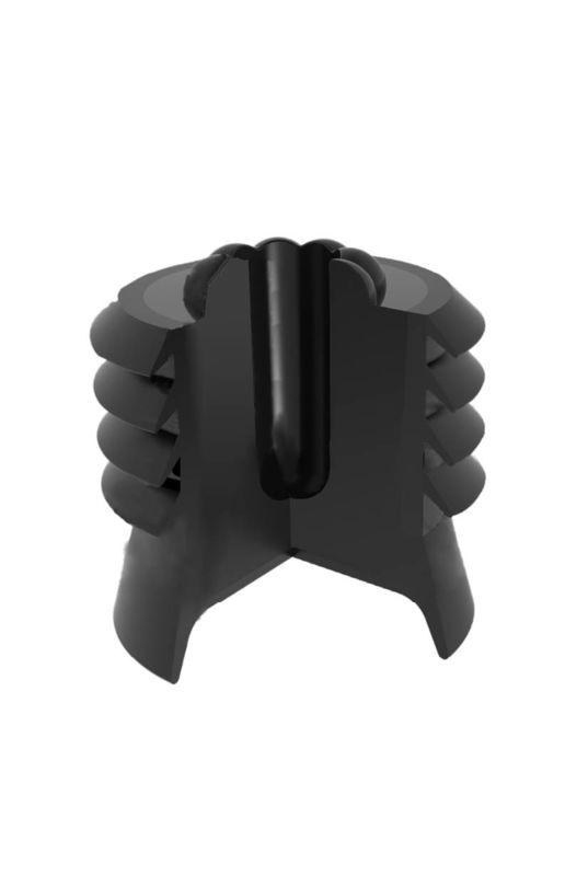4 1/2 PDC Pengeboran Cement Rubber Plug untuk Oil&Gas Well Cementing