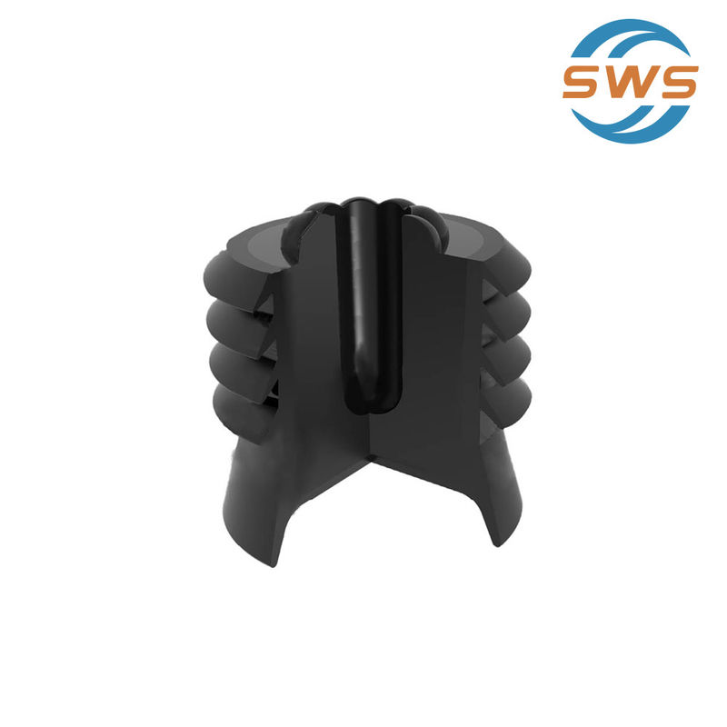 4 1/2 PDC Pengeboran Cement Rubber Plug untuk Oil&Gas Well Cementing