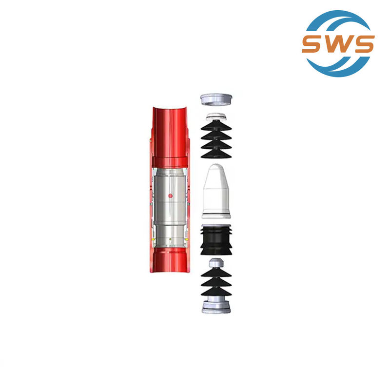 API Standar ISO 7 P110 BTC Thread Mechanical Stage Collar for Oil or Gas Well Cementing With Secondary Sealing Rubber (Kerah Tahan Benang Mekanis untuk Tambang Minyak atau Gas)