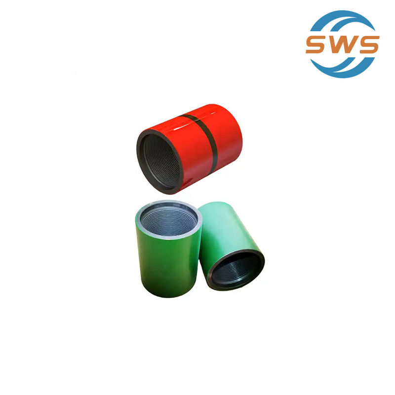 Quick-Change Modular Casing Couplings 5-1/2 Inch 17 lb/ft Sleeve Thread yang dapat diganti API 5B