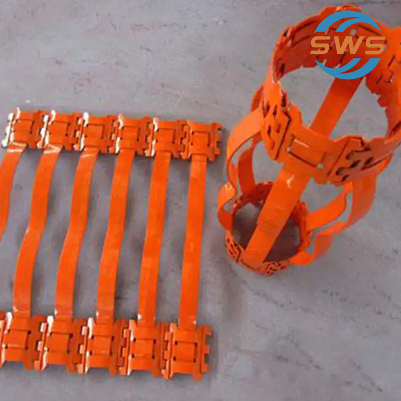 Centralizer Spring Double Bow Non-Welded dengan OD 298,45 mm untuk Pengeboran Sumur Minyak