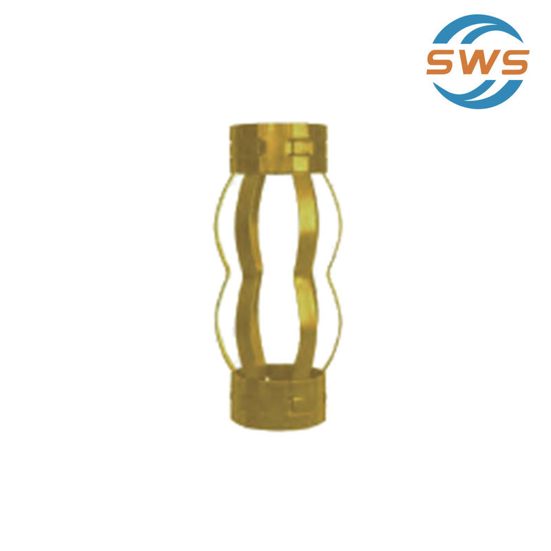Kualitas tinggi Double Bow Elastic Centralizer API Sertifikasi produksi yang dapat disesuaikan oleh produsen untuk pembasmian semen