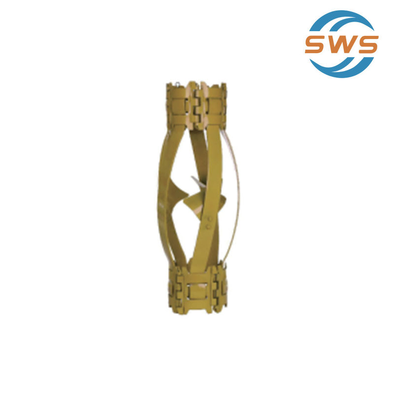 Non-Welded Tuborlizer Bow Casing Spring Centralizer Sempurna untuk directional Wellbores