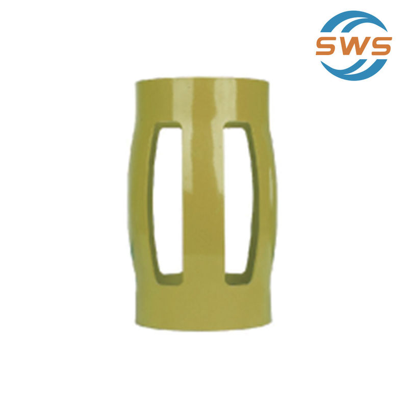 API 10D 7 Meningkatkan Kualitas Semen Satu-Piece Bow Casing Spring Centralizer untuk Directional Wellbore