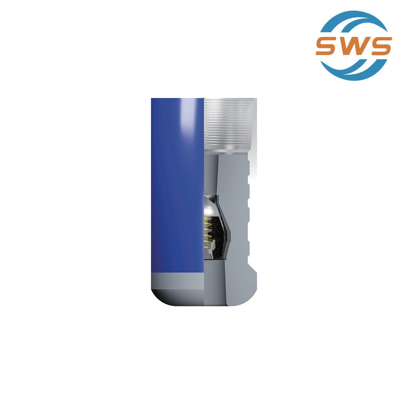 WSP-4T 5-1/2 N80 Cementing Cement Double Valve Float Shoe untuk sumur minyak atau sumur gas