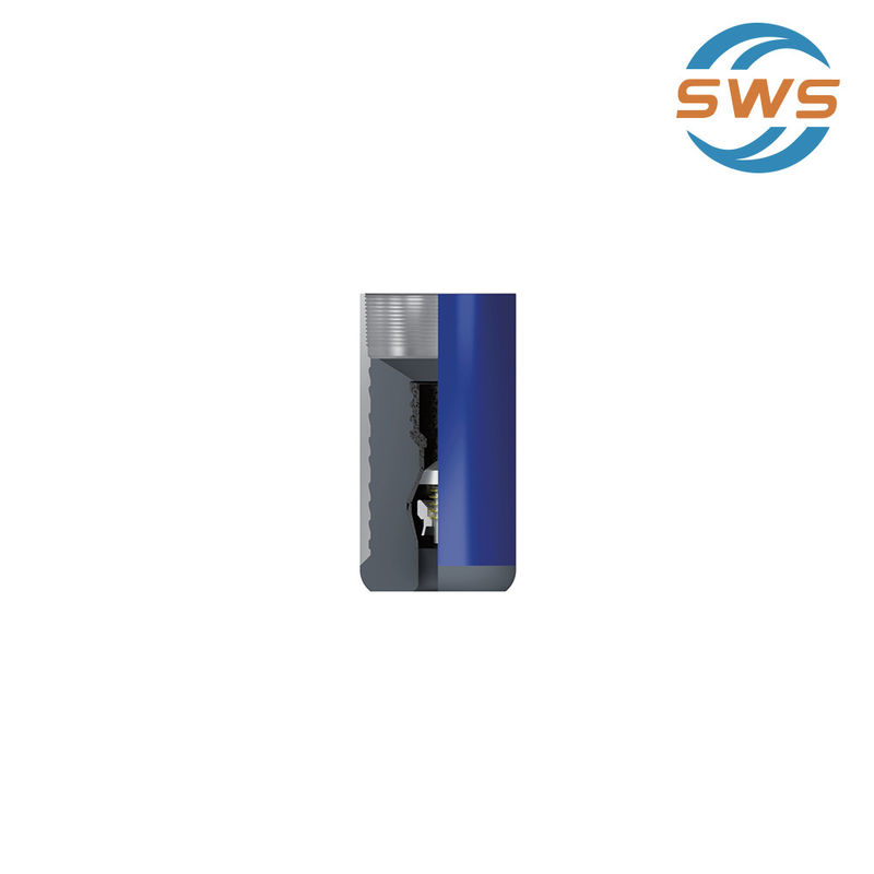 Single Valve Self Lock Aluminium Alloy Float Shoe Float Collar dengan Benang H40 LTC