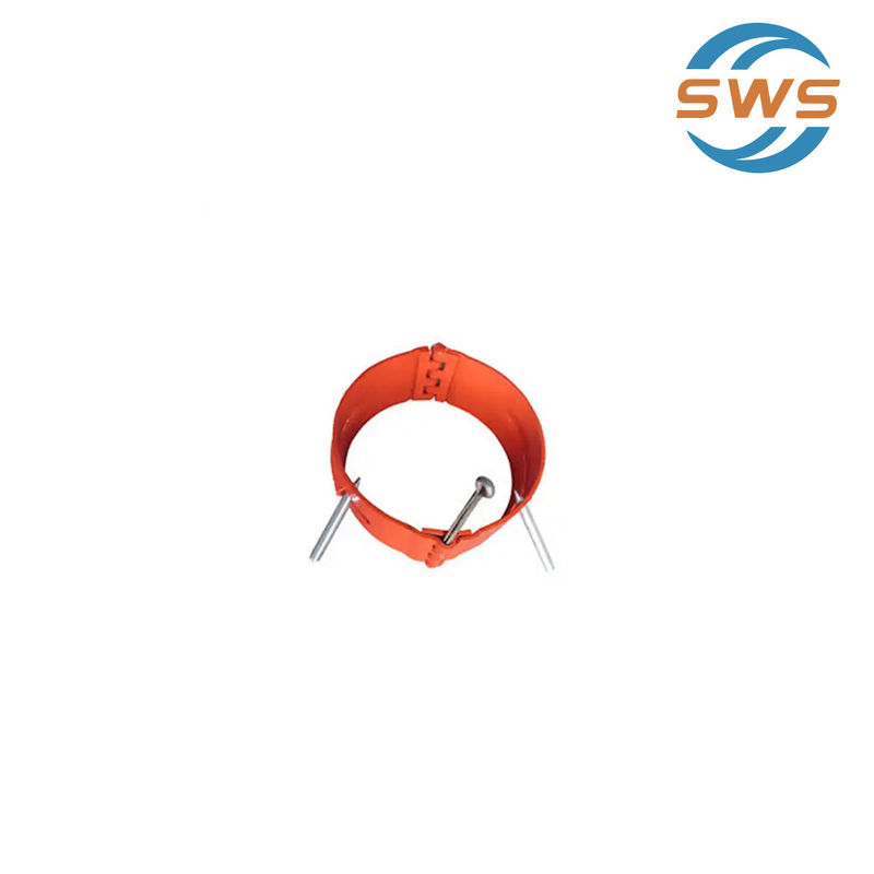 API Standard 5 1/2 Oil Well Use Pintype Stop Collar untuk Centralizer dengan Stand High Axial Forces.