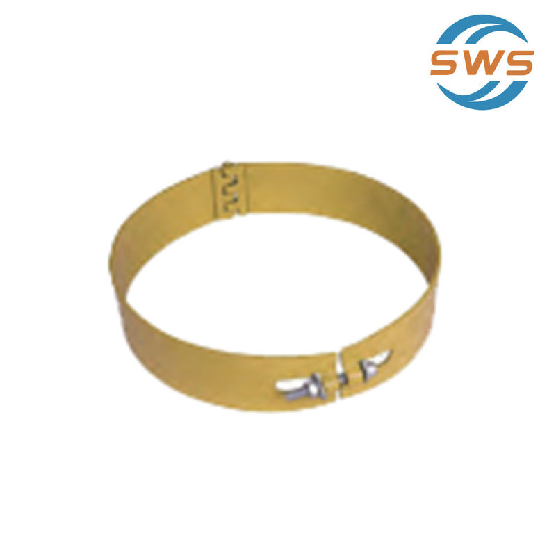 API Standard 5 1/2 Oil Well Use Bolt type Stop Collar untuk Centralizer dengan Stand High Axial Forces.