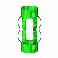Centralizer Spring Double Bow Non-Welded dengan OD 298,45 mm untuk Pengeboran Sumur Minyak