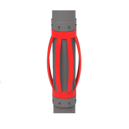 Pabrik Disesuaikan Single-Bow Elastis Stainless Steel Centralizer Semi-rigid Oil Downhole Tools Grosir Tubing Centralizer