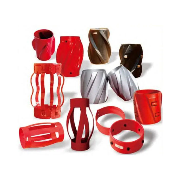 Pabrik Disesuaikan Single-Bow Elastis Stainless Steel Centralizer Semi-rigid Oil Downhole Tools Grosir Tubing Centralizer