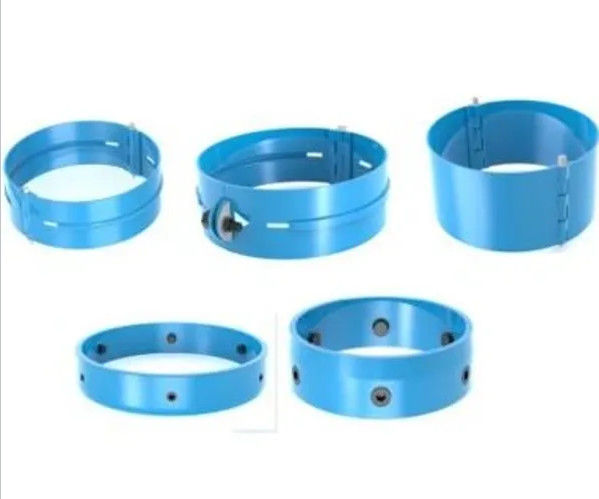 Standar API 10 3/4 Oil Well Use Sets Screw Type Stop Collar untuk Centralizer dengan Stand High Axial Forces.