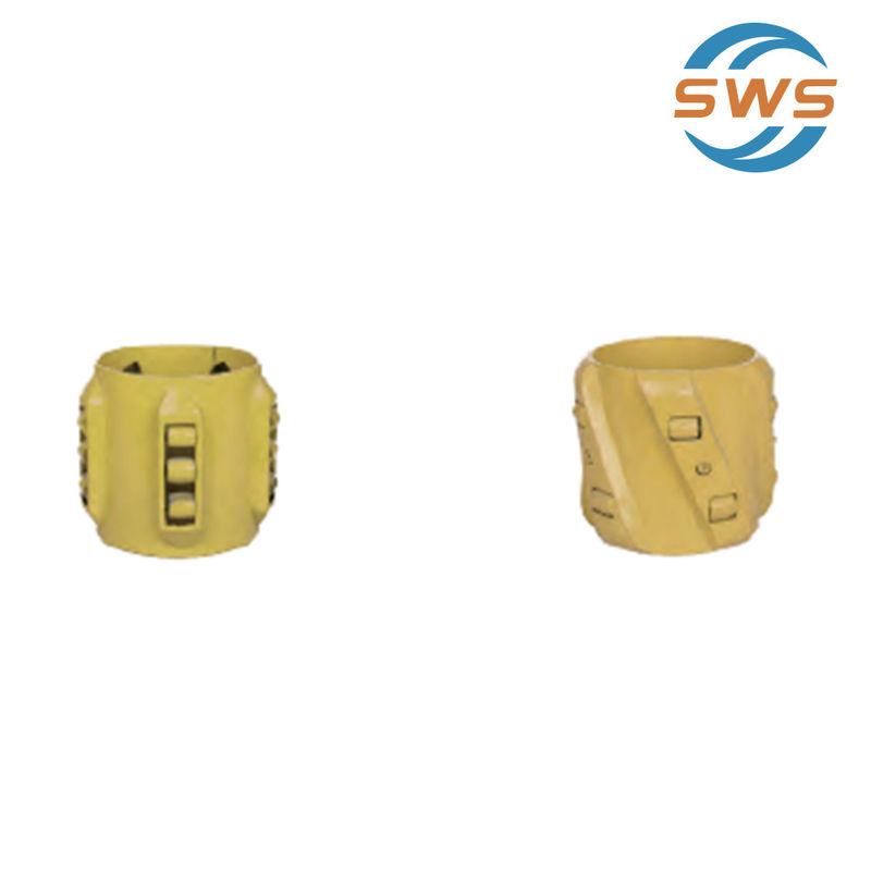 Centralizer casing berkualitas tinggi untuk pipa minyak Minyak dan gas Bow Spring Centralizer