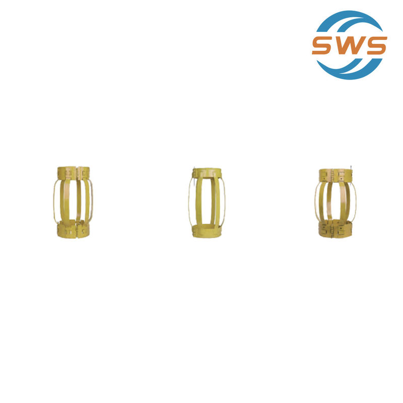 Pabrik Disesuaikan Single-Bow Elastis Stainless Steel Centralizer Semi-rigid Oil Downhole Tools Grosir Tubing Centralizer