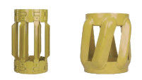 API 10D 4 1/2 One Piece Bow Casing Spring Centralizer untuk directional well bore