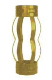 Centralizer Spring Double Bow Non-Welded dengan OD 298,45 mm untuk Pengeboran Sumur Minyak
