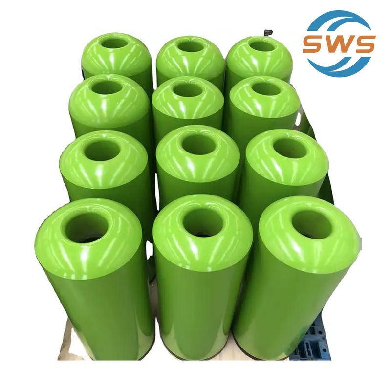 Single Valve Self Lock Aluminium Alloy Float Shoe Float Collar dengan Benang H40 LTC