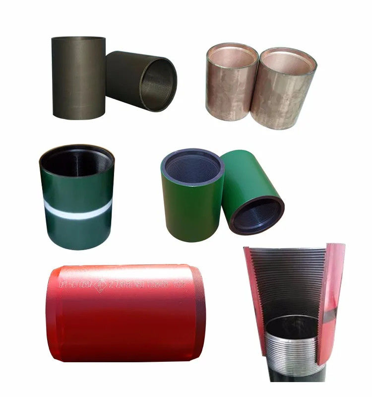 Quick-Change Modular Casing Couplings 5-1/2 Inch 17 lb/ft Sleeve Thread yang dapat diganti API 5B