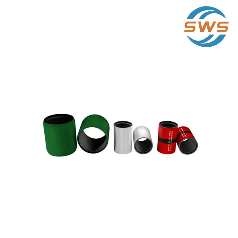 Biaya-efektif J55 Casing Couplings untuk Marginal Fields 2-7/8 sampai 4-1/2 Inch pipa yang digunakan