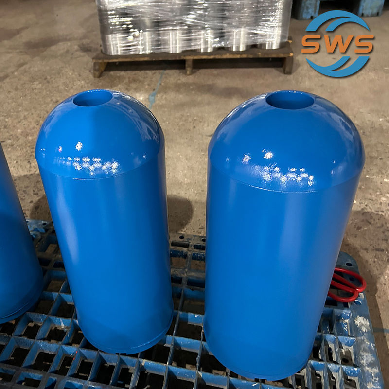 LTC 5-1/2 N80 Cementing Self Gauging Single Valve Float Shoe untuk sumur minyak atau sumur gas