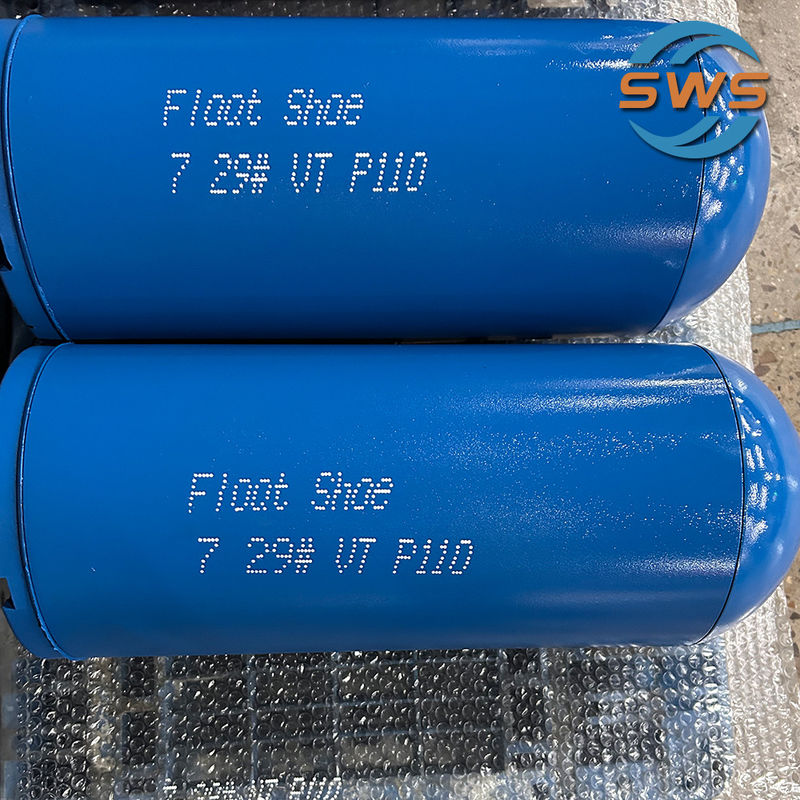 WSP-3T 5-1/2 N80 Cementing Cement Double Valve Float Shoe untuk sumur minyak atau sumur gas