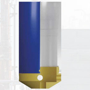 TMK-FMC 5-1/2 N80 Cementing Cement Double Valve Float Shoe untuk sumur minyak atau sumur gas