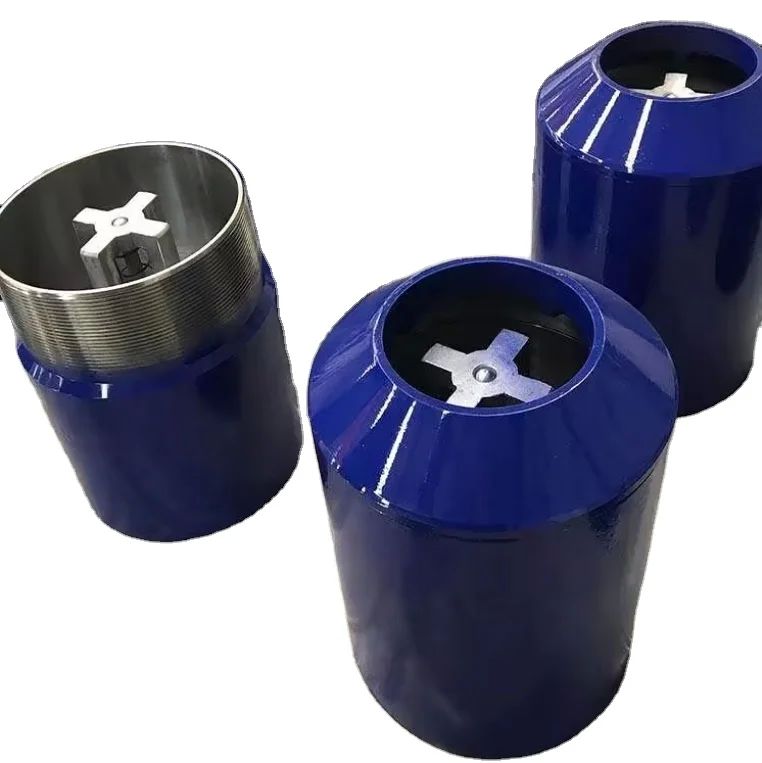 LTC 5-1/2 N80 Cementing Cement Double Valve Float Shoe untuk sumur minyak atau sumur gas
