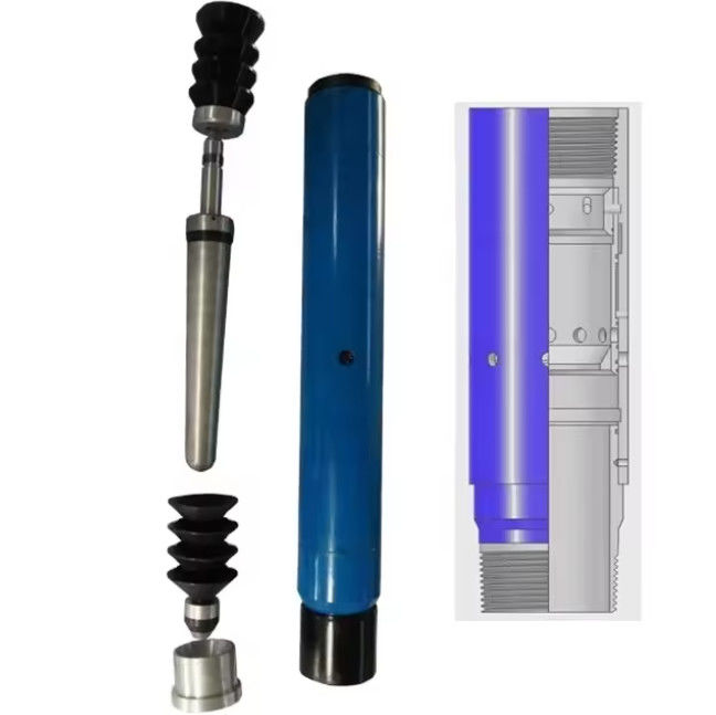 Grosir Cementing Tool Inventory Cementing Stage Collar Hydraulic Stage Cementing Collar