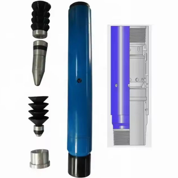 Standar API 9-5/8 P110 LTC 64,7 sampai 79,6 LB/FT Collar Tahap Hidraulik untuk Lubang Lubang Horizontal dan Sangat menyimpang