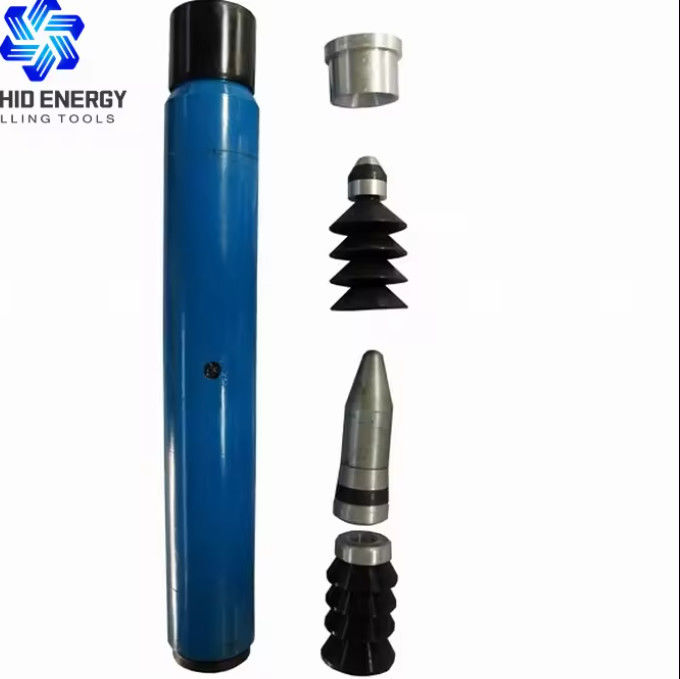 API ISO Standard 9-5/8 L80 BTC Thread Mechanical Stage Collar untuk Oil Well Cementing Dengan Karet Penutup Sekunder