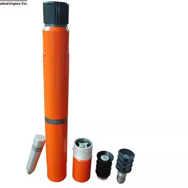 Standar API 5-1/2 L80 LTC 7.72 sampai 10.54 LB/FT Collar Tahap Hidraulik untuk Lubang Lubang Horisontal dan Sangat menyimpang