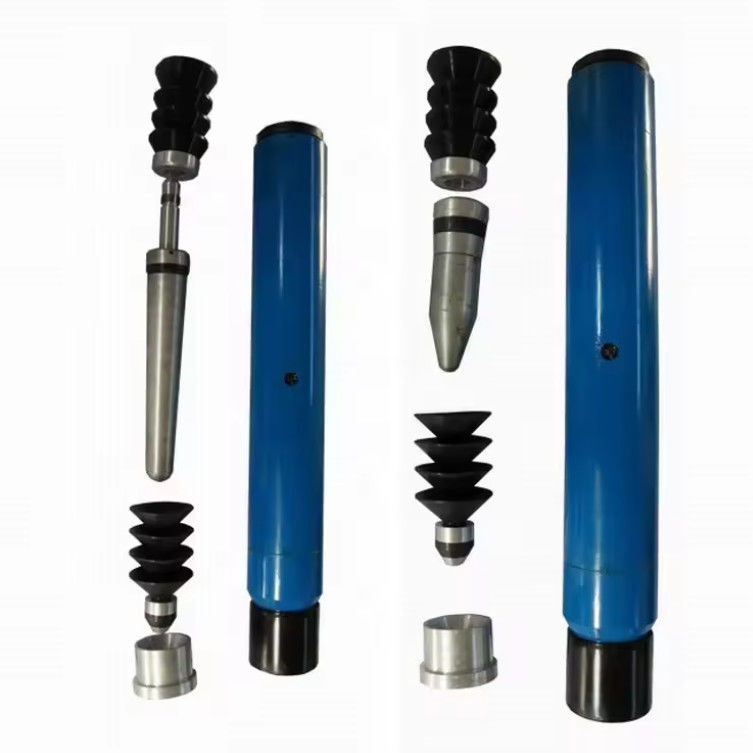 Standar API 5-1/2 L80 LTC 7.72 sampai 10.54 LB/FT Collar Tahap Hidraulik untuk Lubang Lubang Horisontal dan Sangat menyimpang