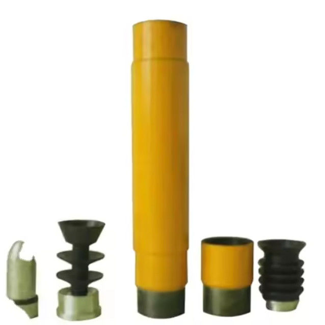 Api Mekanis 114.30mm minyak dan gas Well Cementing Stage Collar dengan ketebalan 5,21mm