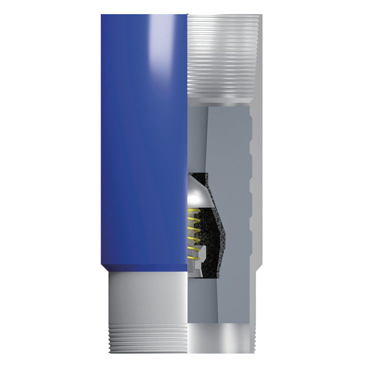 Utas khusus 8-5/8 P110 Single Valve Float Shoe And Collar dengan Alat Downhole Standar API