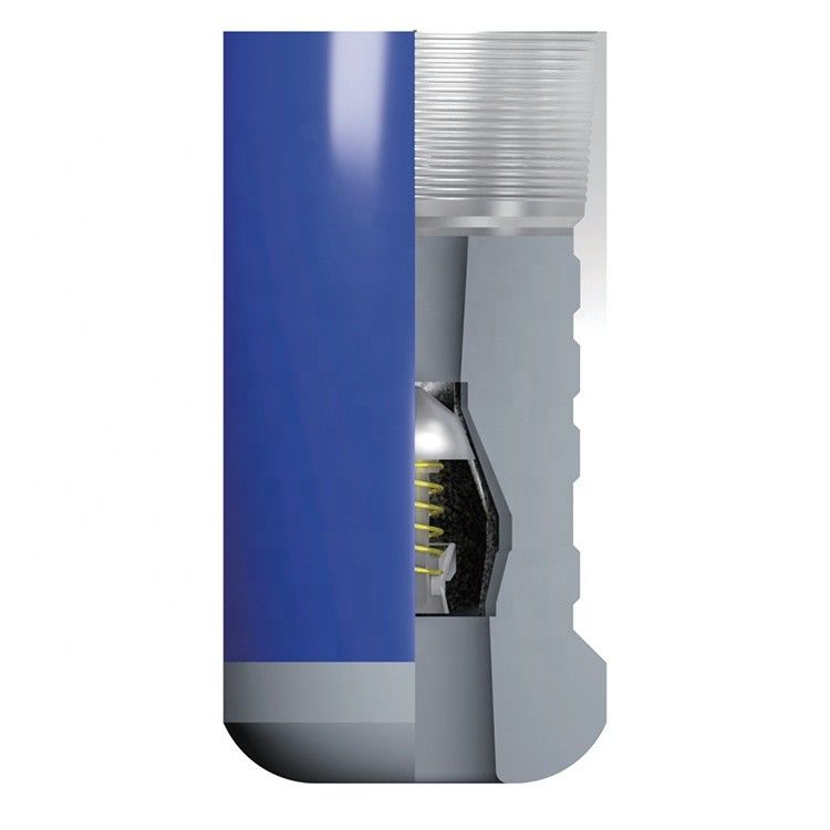 Utas khusus 8-5/8 P110 Single Valve Float Shoe And Collar dengan Alat Downhole Standar API