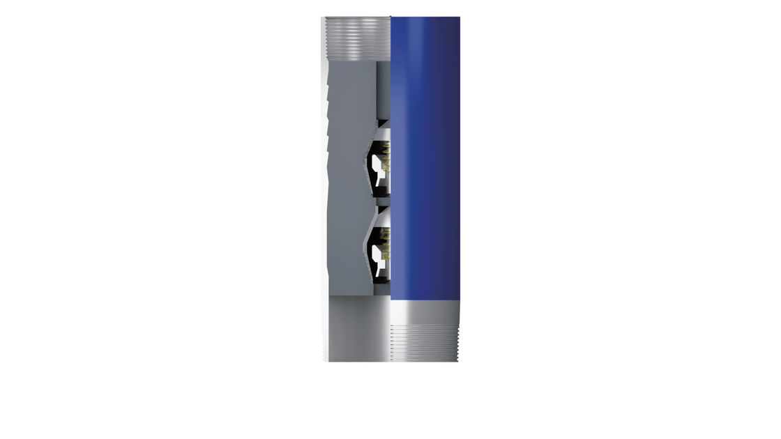 Standar API 7 LTC P110 Aluminium Alloy Float Shoe and Collar dengan tekanan bantalan 70MPa