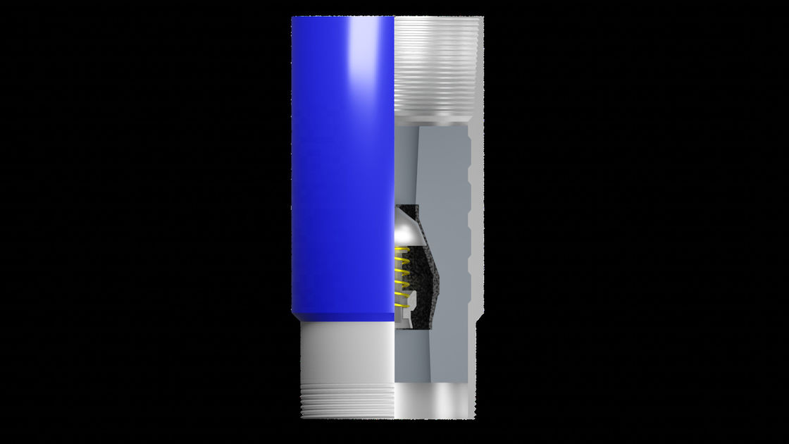 Utas khusus 8-5/8 P110 Single Valve Float Shoe And Collar dengan Alat Downhole Standar API