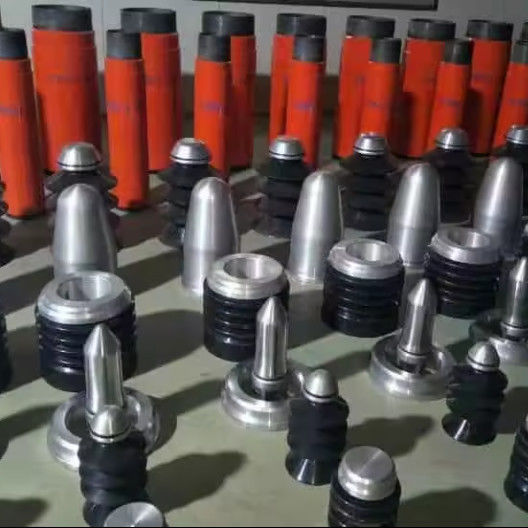 Api Mekanik dan Hidraulik OD 114.30mm minyak dan gas Well Cementing Stage Collar dengan L80 BTC