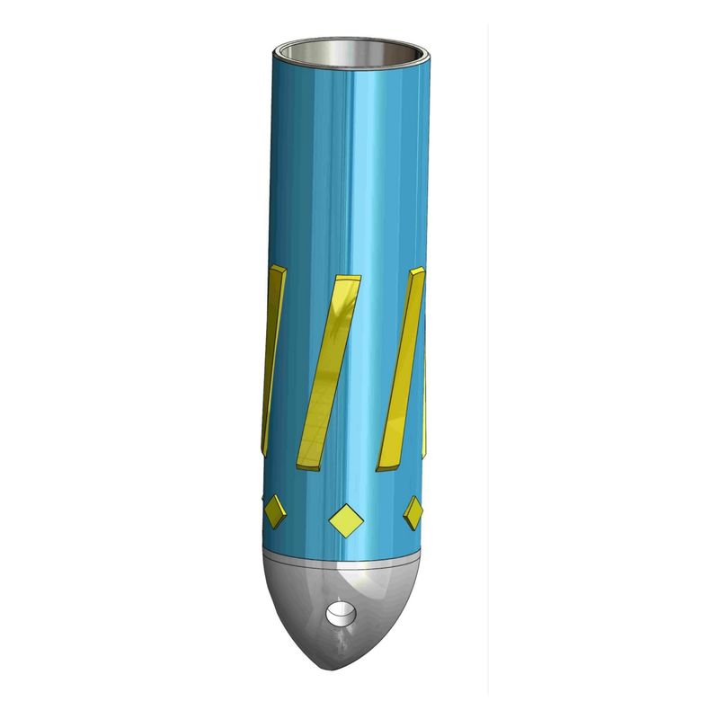 API Standar Special Thread P110 Eksentrik Hidung Float Sepatu dan Kerah dengan 508mm OD