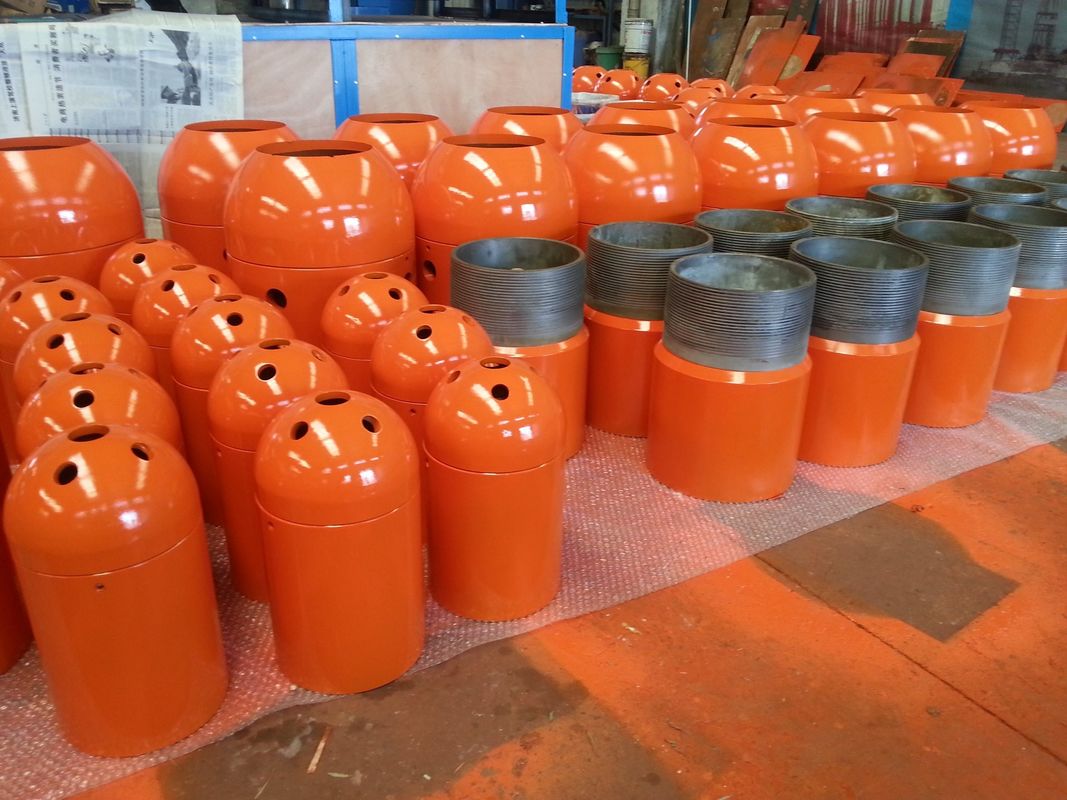 Standar API 6-5/8 BTC P110 Double Valves Float Shoe and Collar untuk Pengeboran Sumur Gas