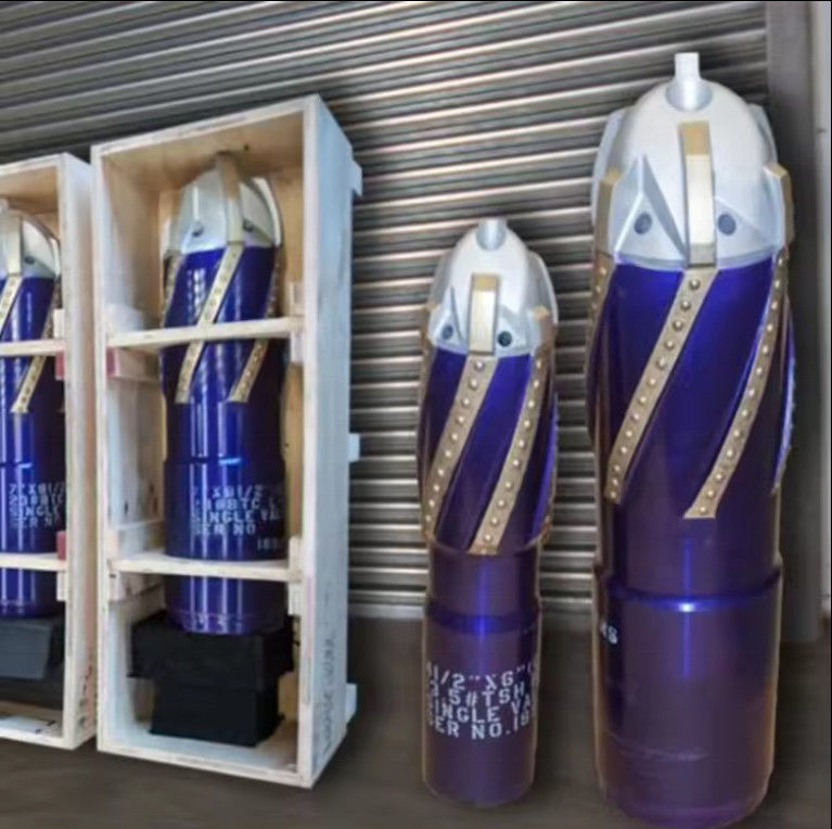 Sepatu Pelampung Reamer Katup Ganda dengan Banyak Jet Bawah Standar API untuk Industri Minyak dan Gas