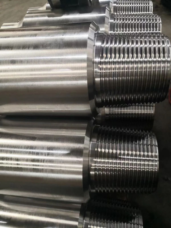 3-1/2 4-1/2 12.75# EU Box x 3-1/2 9.3# EU Pin 4141/L80 457mm Crossover Untuk Oil Gas Well Tubing Link Operasi