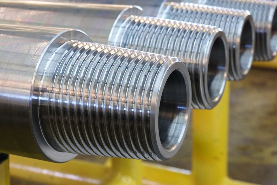 5 1/2 L80 STC Box*Box LTC 2000MM Long Crossover untuk Oil&Gas Well Tubing Link Operasi